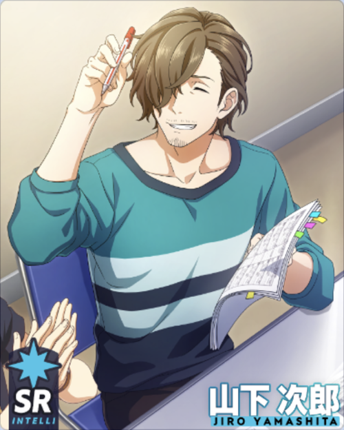 色とりどりの化学変化】山下 次郎 - アイドルマスターSideM